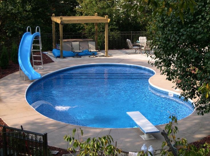 Backyard Pools With Slides best 25+ swimming pool slides ideas only on pinterest | pool with Backyard Pools With Slides best 25+ swimming pool slides ideas only on pinterest | pool with