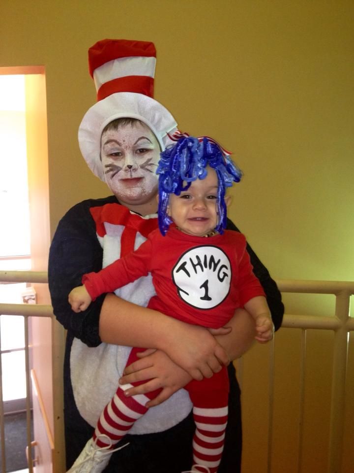 Thing And Thing Cat In Hat Thing And Thing Cat In Hat