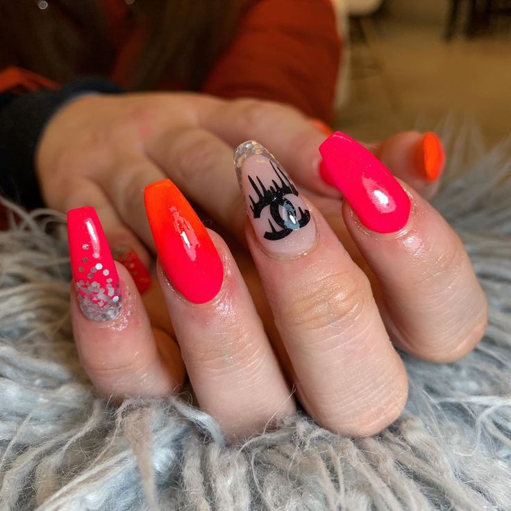 18TH BIRTHDAY NAILS Nails, Birthday nails, 18th birthday