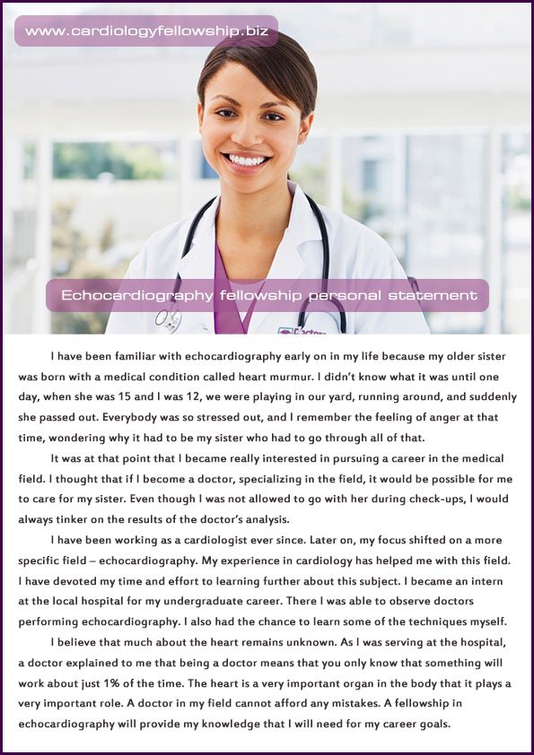 Personal statement writing service