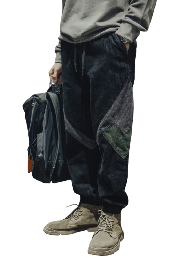 Mens leisure wear trousers sale