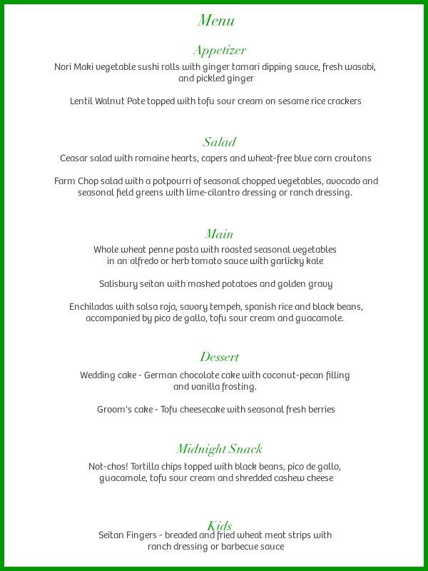 62 best Vegan Weddings images on Pinterest | Vegan food Vegan meals and Vegan sos free