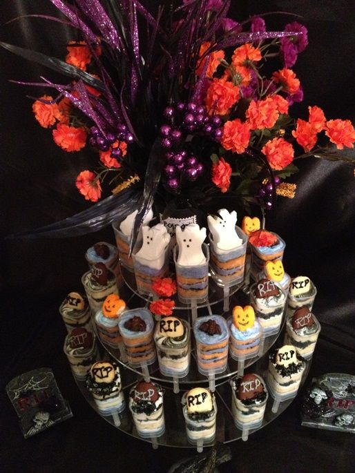 How To Display Cake Push Pops How To Display Cake Push Pops