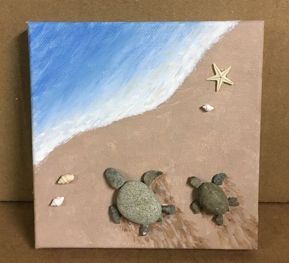 Erstaunliche Ideen, die Sie mit Pebbles erstellen können #die #erstaunliche #e...