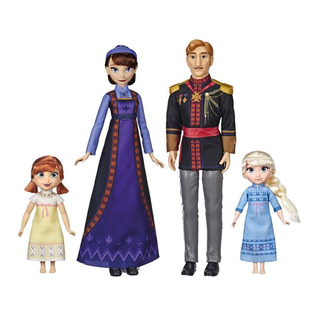 Familia Real Arandelle Frozen Ii Muñecas De Frozen Muñecas De Las Princesas De Disney Frozen Disney