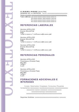 más de 25 ideas increíbles sobre curriculum vitae para descargar formatos de curriculum para completar