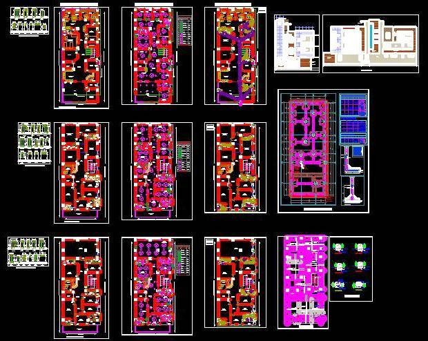 hospital building design and services plumbing structure structural design and drawing
