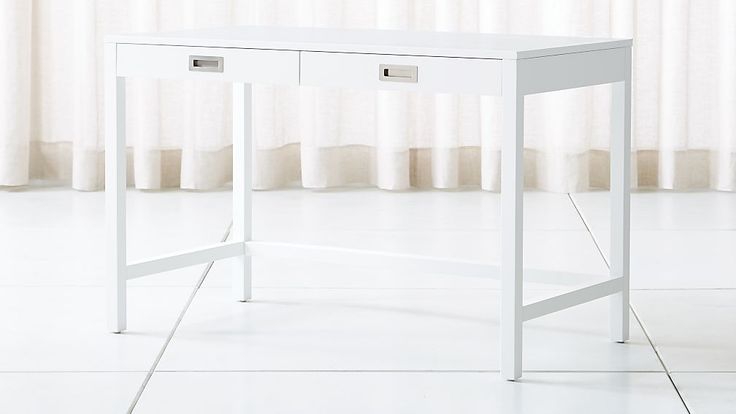 Aspect White Desk Reviews Crate And Barrel Modern Home Office Desks Aspect White Desk Reviews Crate And, Crate And Barrel Desks White
