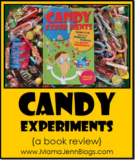 Candy Experiments Sounds Like A Great Book To Get Around Halloween Homeschooling Ideas