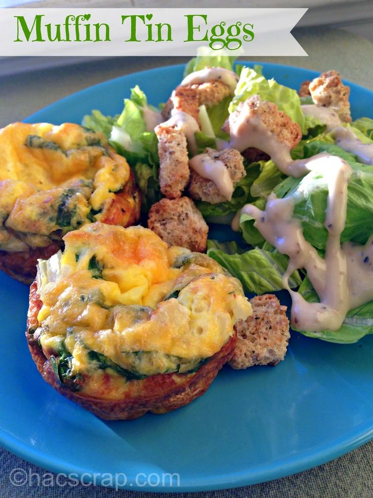 Easy Muffin Tin Eggs | Easy muffin, Eggs in muffin tin, Easy dinner