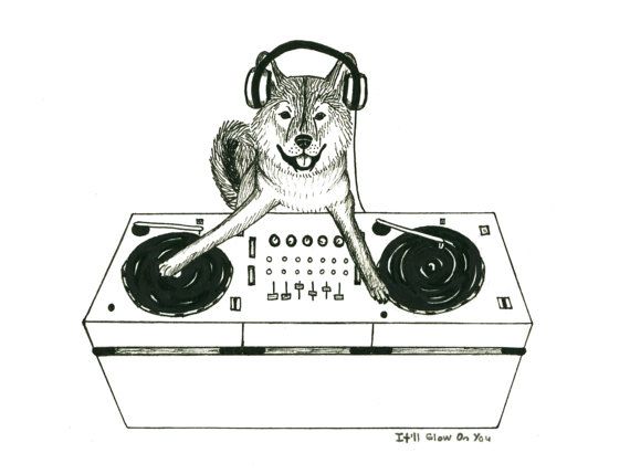 Shiba Inu Dog Dj Ing Greeting Card Etsy 柴犬 アイデア ファッションアイデア Shiba Inu Dog Dj Ing Greeting Card Etsy 柴犬 アイデア ファッションアイデア