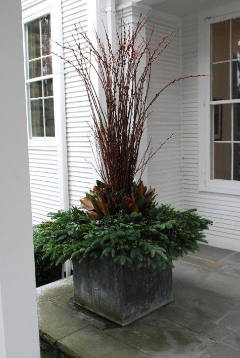 Decorating Front Porch Urns For Christmas Cool 8 Best Planters Porch Pots Containers Images On Pinterest Decorating Design Decorating Front Porch Urns For Christmas Glamorous 8 Best Planters Porch Pots Containers Images On Pinterest Design Decoration