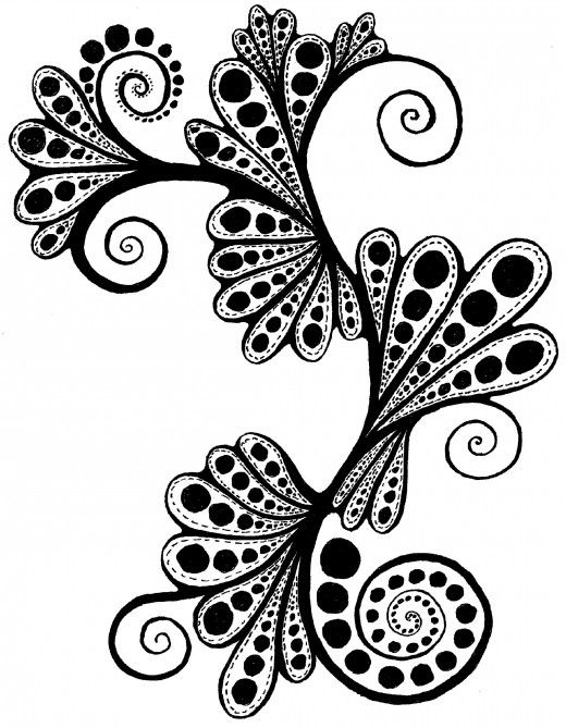 cool patterns and designs to draw paisley fairies patterns