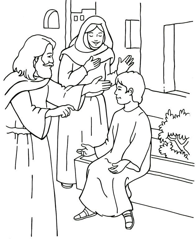 jesus in the temple as a boy coloring page google search