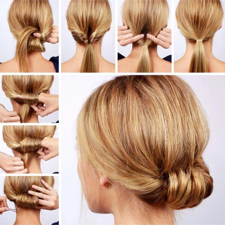Easy hairstyles ideas step by step video tutorials for beginners 