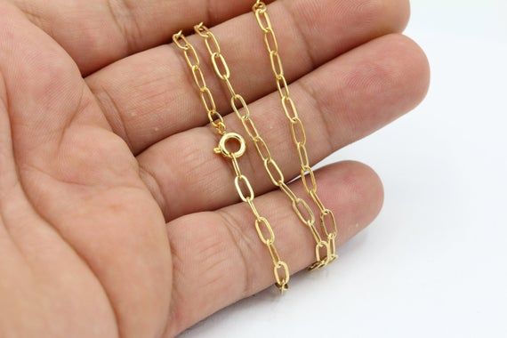 Arrow Chains 6mm Raw Brass Chevron Chains CHN83