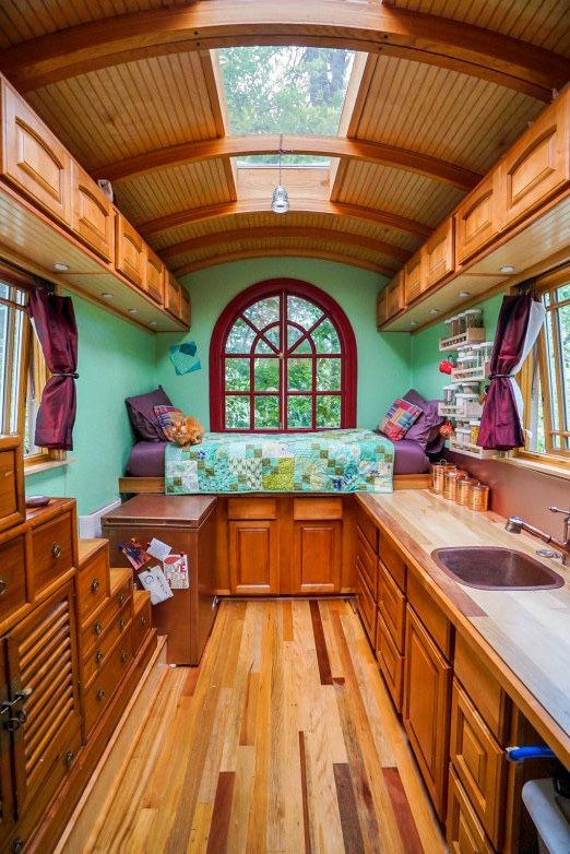 Caravan Skylights Storage Gypsy Wagon In 2018
