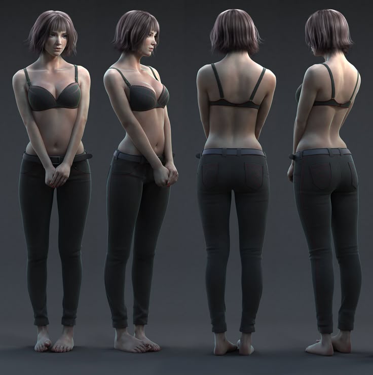 Free anime 3d models