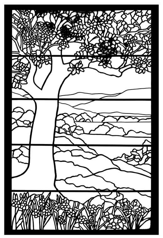 423 best Stained Glass Coloring images on Pinterest | Coloring ... 423 best Stained Glass Coloring images on Pinterest | Coloring ...