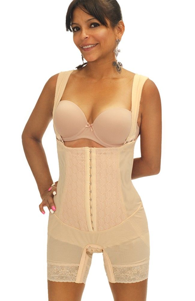 Pantyhose body briefer Pantyhose body briefer