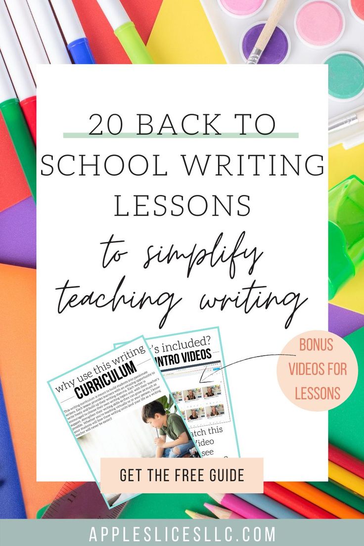 Digital + Print 4th Grade Back to School Writing Unit 1 4 Weeks Digital + Print 4th Grade Back to School Writing Unit 1 4 Weeks