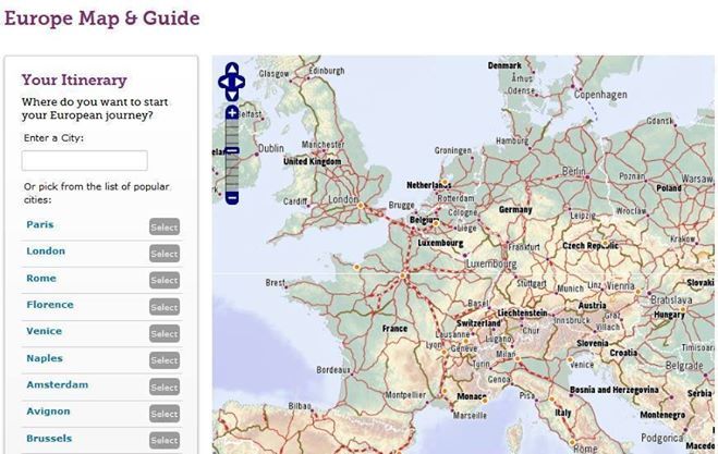 interactive rail map guide need some help figuring out your train route through europe