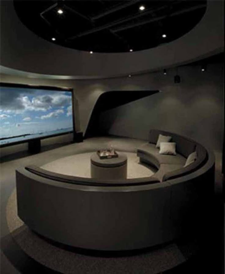 Futuristic Couches round sofa modern lounge design 580x704 futuristic interior design Futuristic Couches round sofa modern lounge design 580x704 futuristic interior design