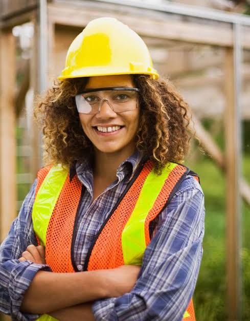 Female builder Female, Poster art, Fashion