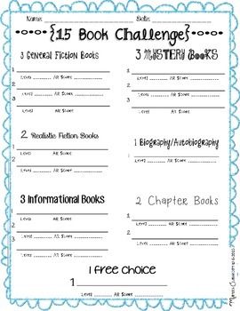 Short books for reading challenge