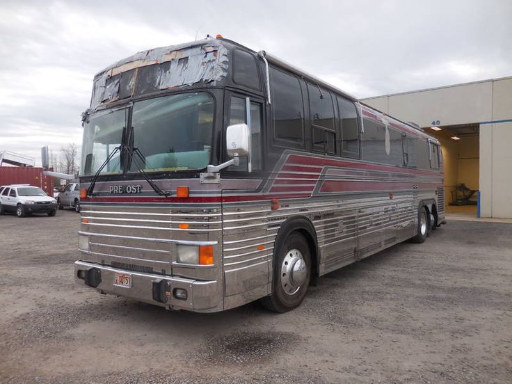 1986 Prevost Country Coach 40 Bus Conversion Motorhome For Sale 1986 Prevost Country Coach 40 Bus Conversion Motorhome For Sale