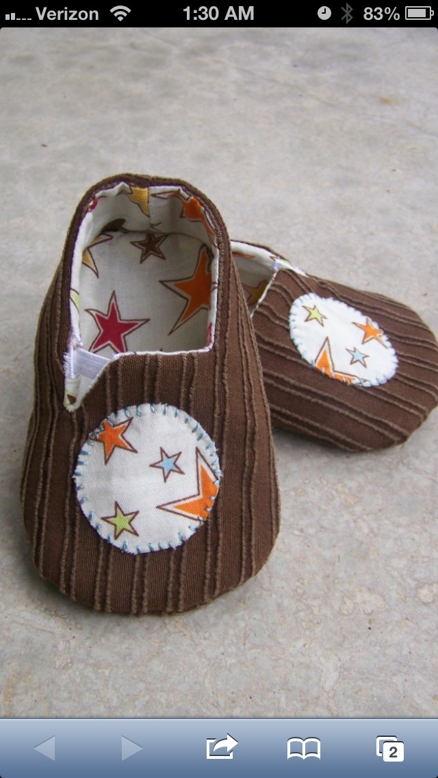 I Want To Make Baby Shoes I Want To Make Baby Shoes