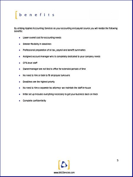 writing a proposal template
