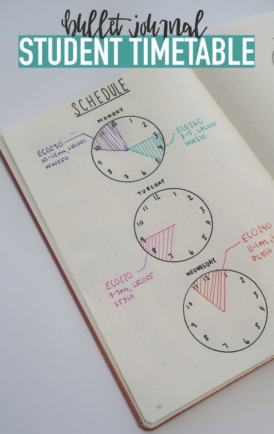 15 Genius School Bullet Journal Ideas To Keep You Organized This Semester
