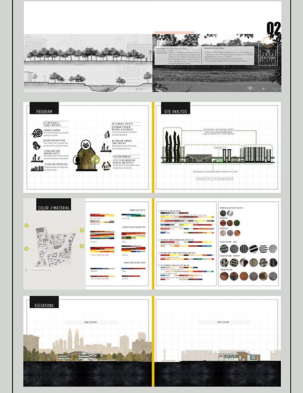 architecture portfolio websites