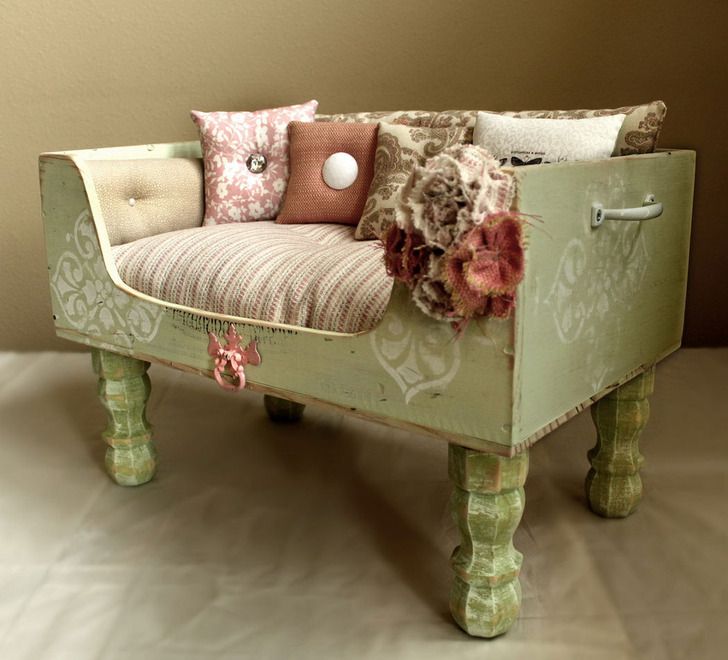 Cool Green Pet Beds Made Of Wood Old Wooden File Cabinet Drawer Cool Green Pet Beds Made Of Wood Old Wooden File Cabinet Drawer Dog Pinterest Dogs Bed And Pets