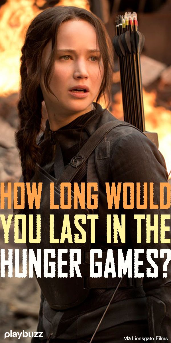 What Would Be Your Fate In The Hunger Games? - BuzzFeed