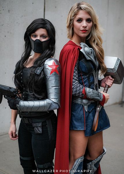 Teen party tube Marvel superhelden weiblich kostüm