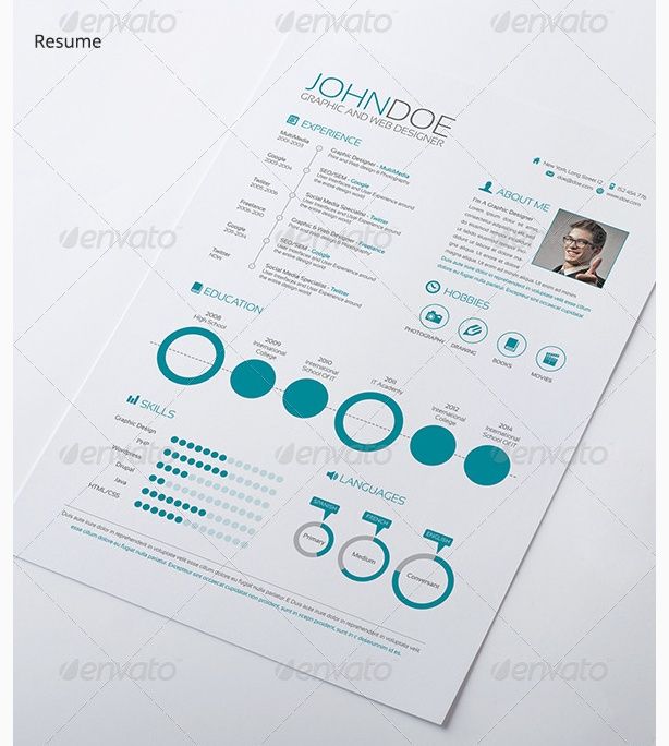 30 best Creative Infographic Resume Templates images on Pinterest - mobile resume creator 30 best Creative Infographic Resume Templates images on Pinterest - mobile resume creator