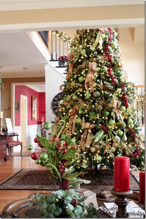Decorated Homes 13 best beautiful christmas decorated homes images on pinterest Decorated Homes 13 best beautiful christmas decorated homes images on pinterest