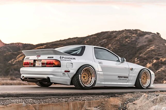 1990 Mazda RX-7 Turbo II (FC3S) - The Ultimate FC | Mazda rx7, Mazda, Rx7