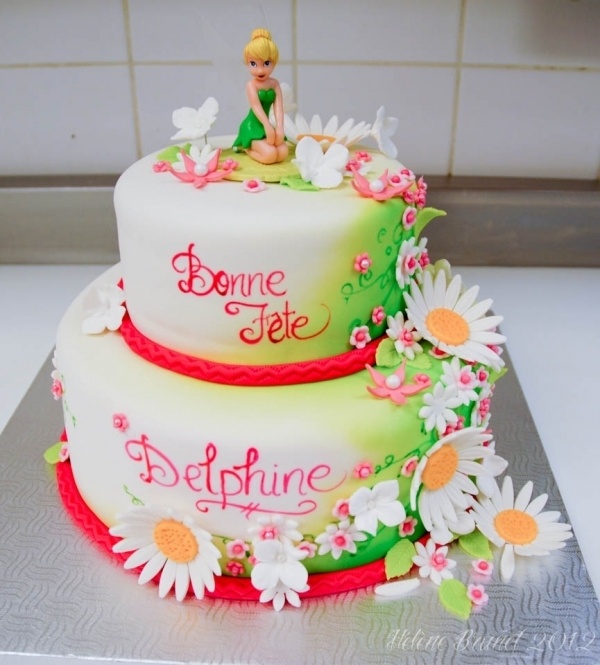Tinkerbell Birthday Cakes Pinterest Tinkerbell Birthday Cakes Pinterest