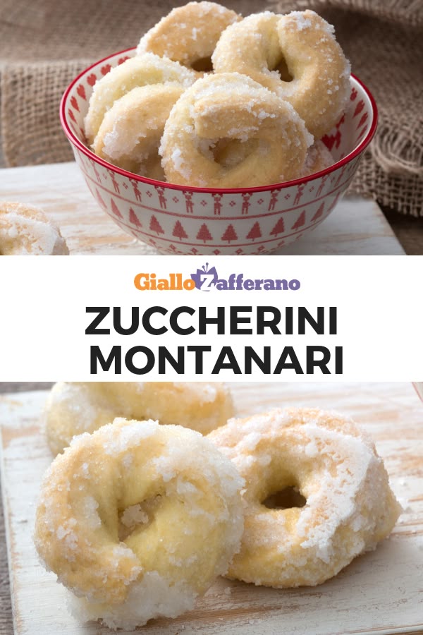 Zuccherini montanari | Ricetta | Ricette, Ricette dolci, Cibo