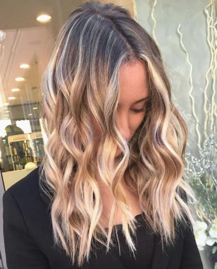 grey roots blonde hair