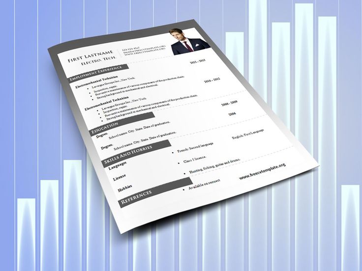 85 best Free cv template images on Pinterest Free cv template - making resume in word 85 best Free cv template images on Pinterest Free cv template - making resume in word