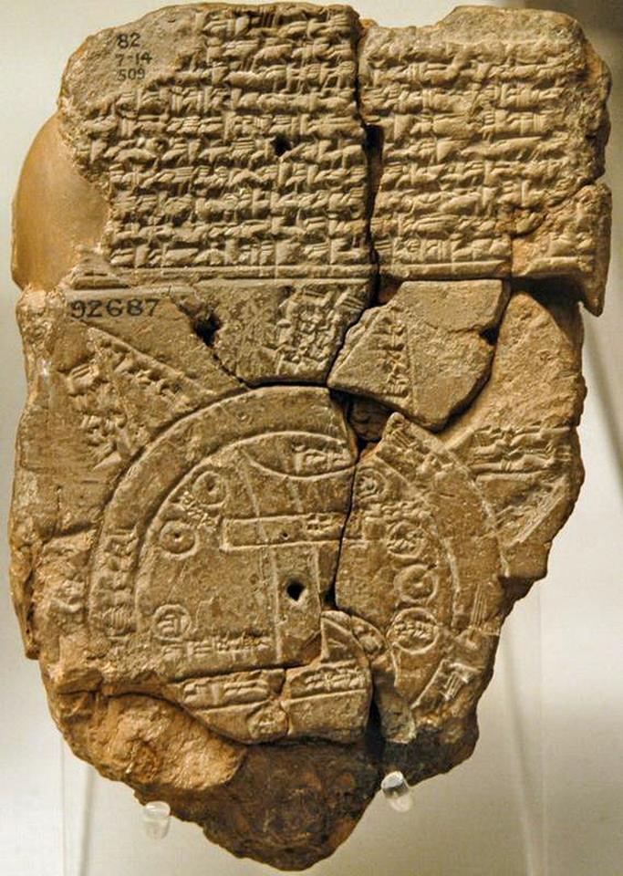 Ano CES datovania pangalan ng Mesopotamia