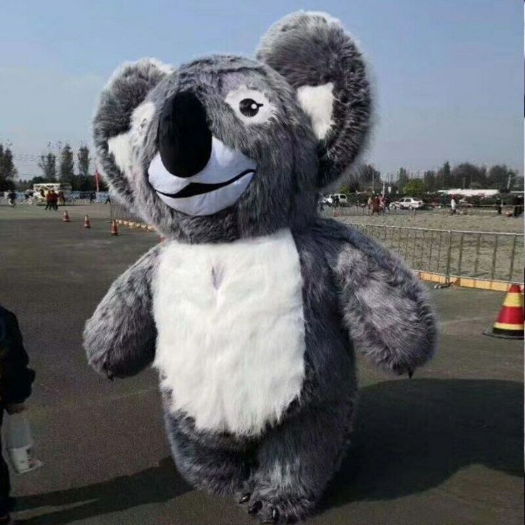 Details about Halloween Blue Koala Mascot Costume Cosplay Adult Animal Advertising Carnival us Details about Halloween Blue Koala Mascot Costume Cosplay Adult Animal Advertising Carnival us