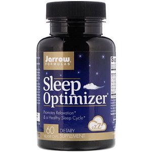 Jarrow Formulas, Sleep Optimizer, 60 Veggie Caps ***10% OFF @ check out ** Use ...
