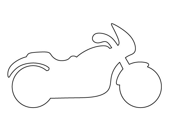 Motorcycle Template For Cake Motorcycle Template For Cake