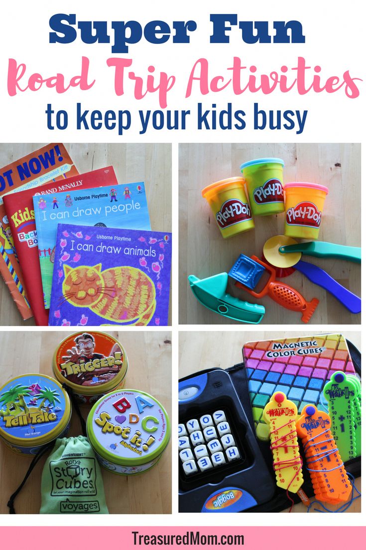 Do you need some road trip activities for kids to take on your next