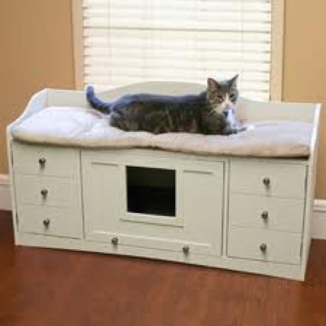 Do It Yourself Cat Litter Furniture Do It Yourself Cat Litter Furniture